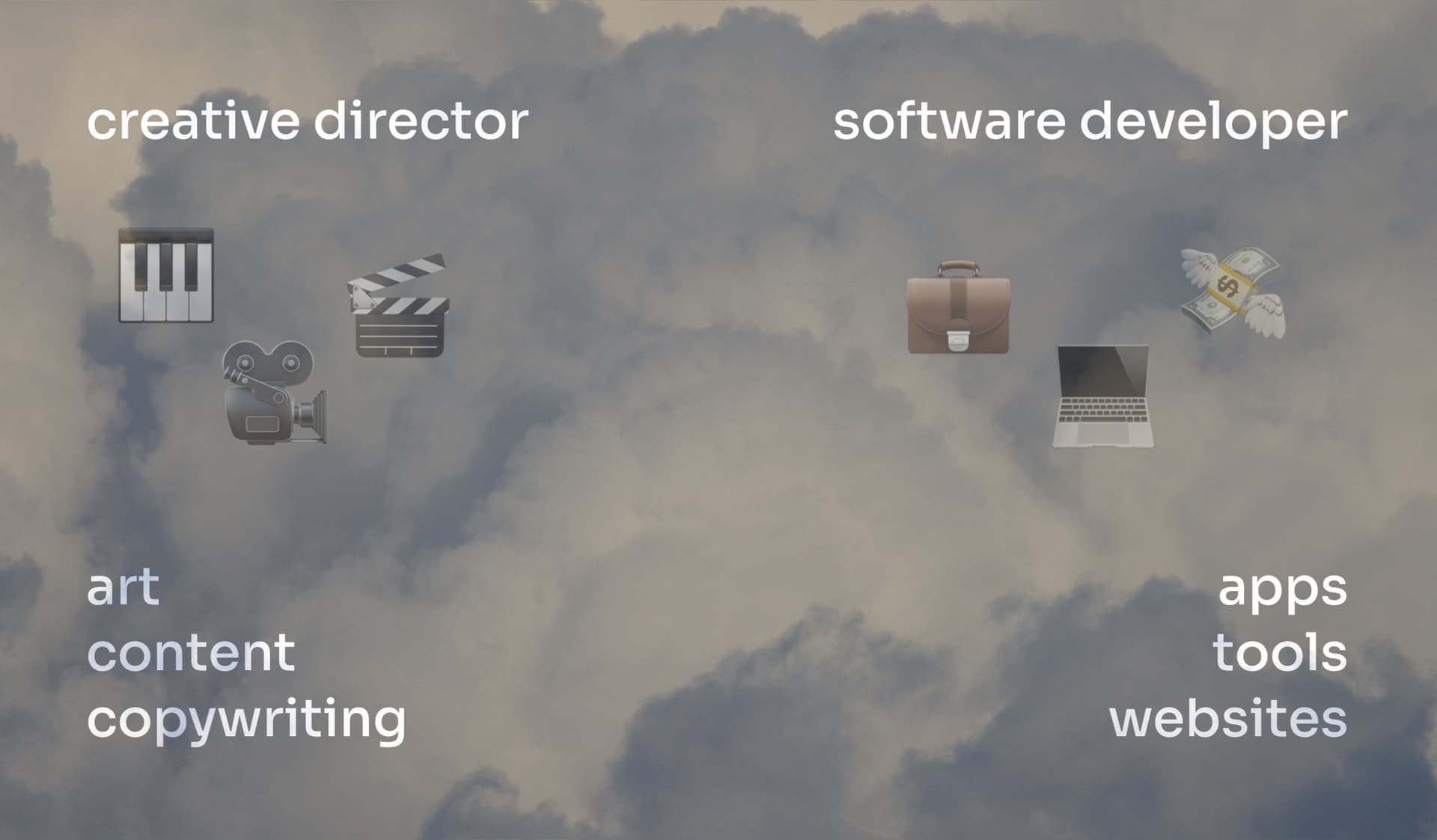 A late 2024 business card