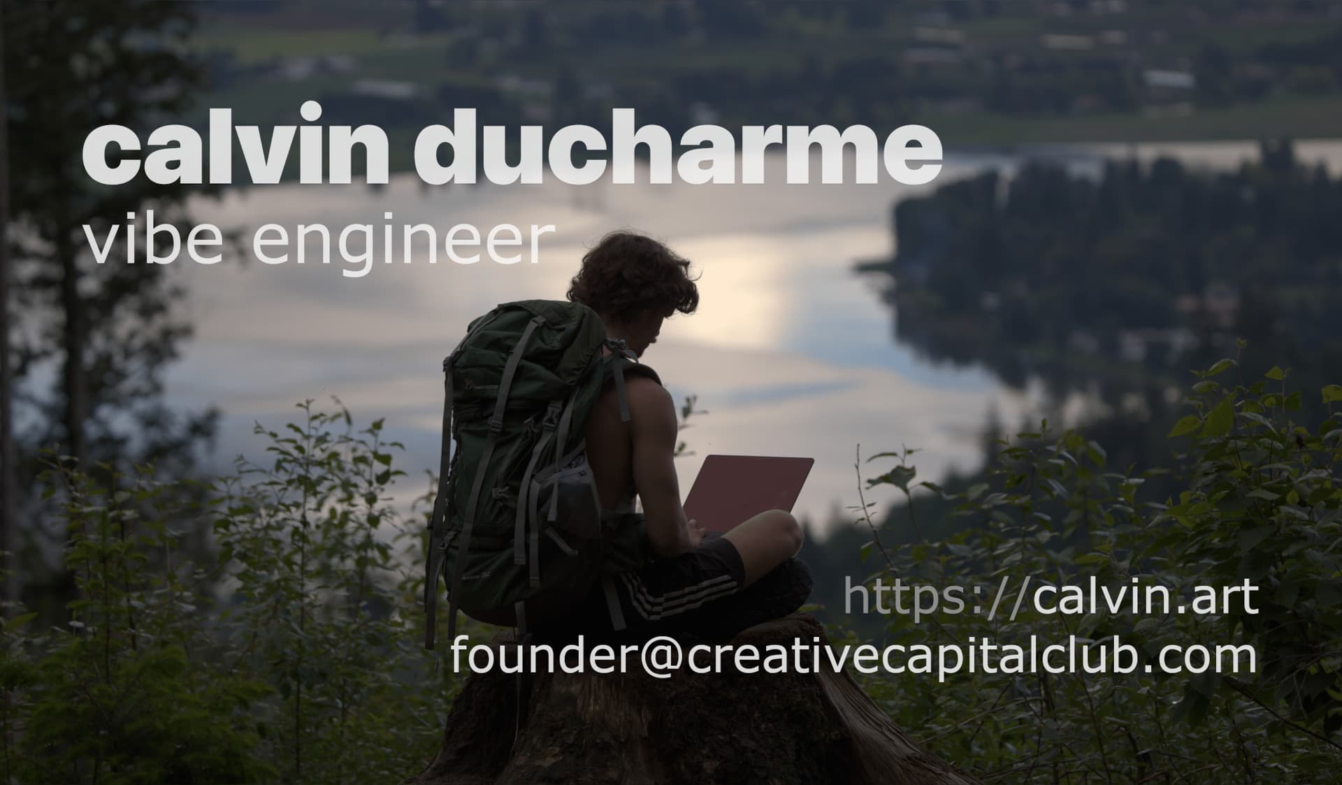 A late 2024 business card